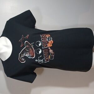 WITCH PLEASE❗ Funny Halloween shirt. Skeleton Pumpkin Spider. Medium. NWT